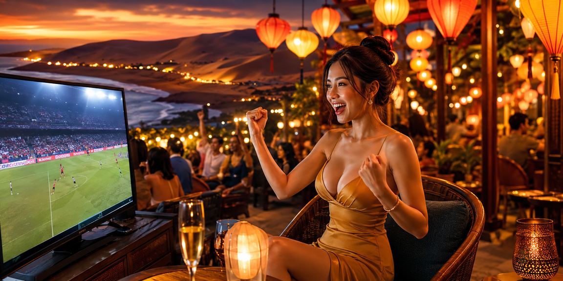 Chợ đêm sôi động Hội An với thể loại cá cược thể thao hấp dẫn
