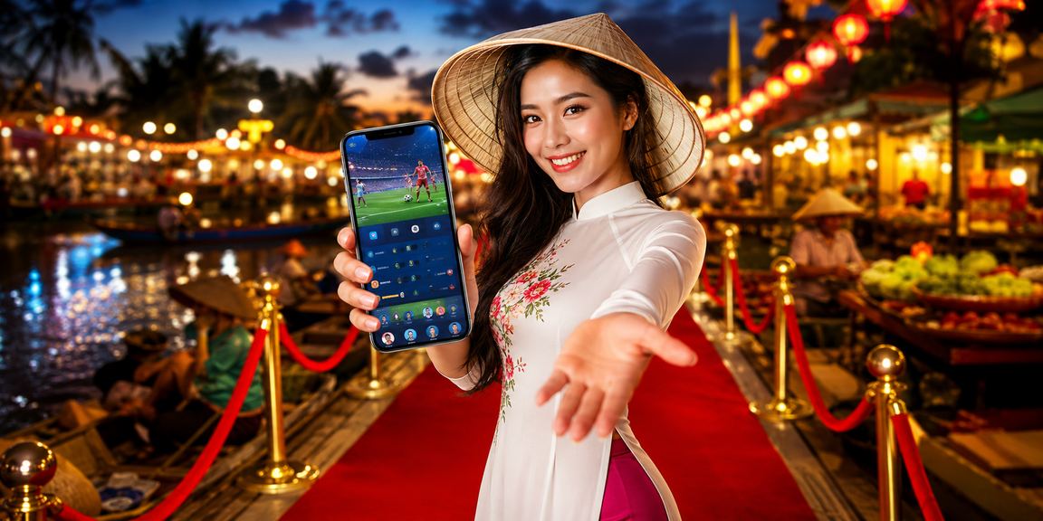 Người chơi cá cược tại chợ đêm miền Tây sông nước